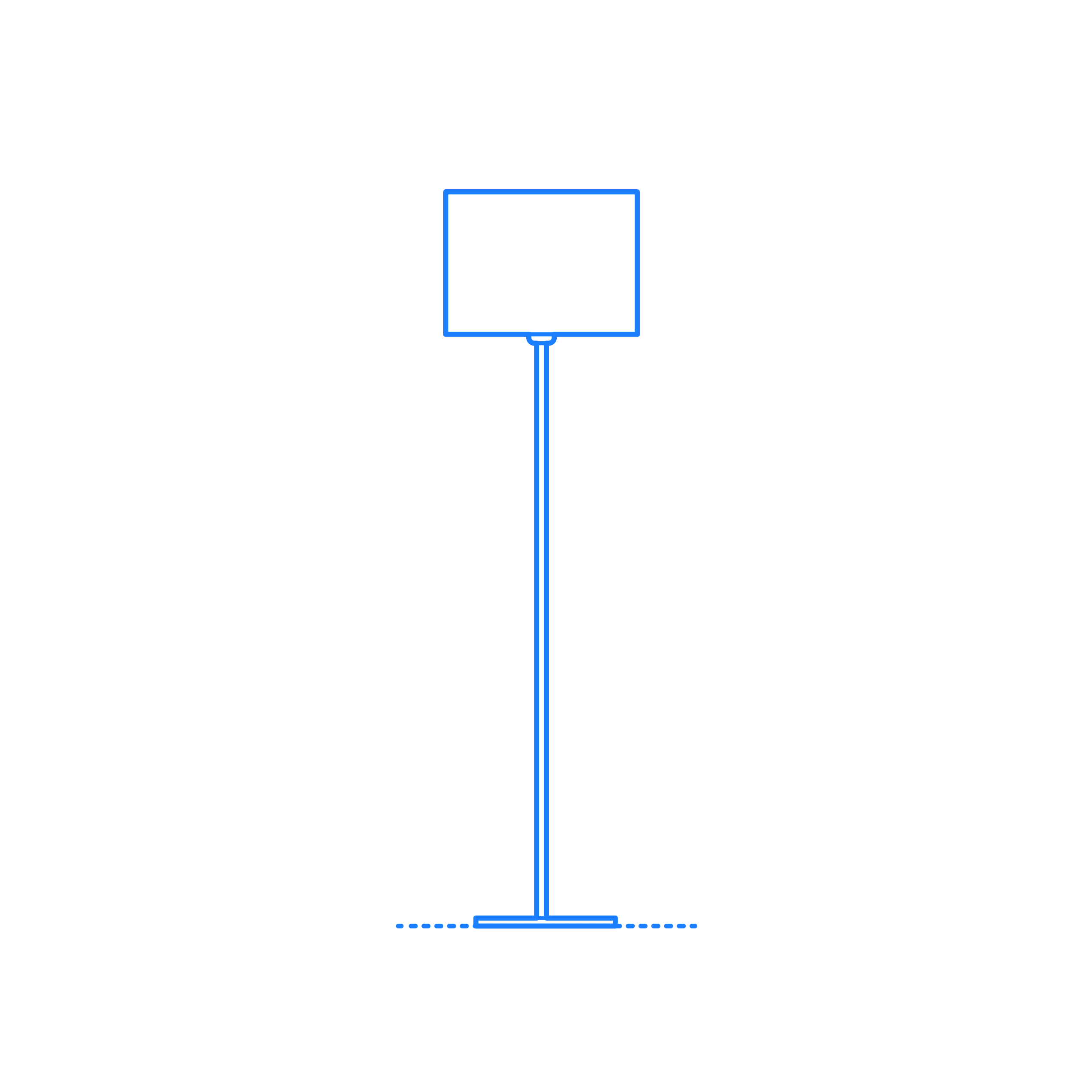 Furniture Floor Lamps Ikea Alang Floor Lamp Line Art Illustration Svg Free Vectors
